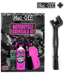 MUC-OFF KIT DI PULIZIA E MANUTENZIONE CATENA DI BICICLETTE E MOTOCICLI