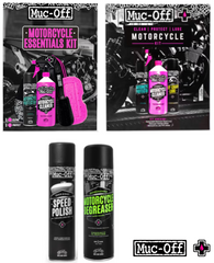 MUC-OFF KIT COMPLETO DI PULIZIA E MANUTENZIONE PER MOTO E BICI