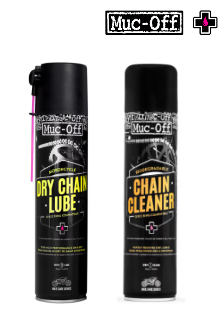 MUC-OFF DRY LUBRICATION KIT FOR CHAINS