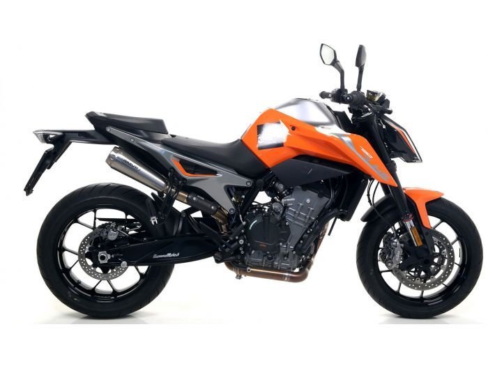 ARROW Terminali Pro-Race nichrom (Dx+Sx) per KTM 790 Duke 2018-2020