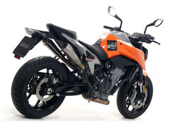 ARROW Terminali Pro-Race nichrom (Dx+Sx) per KTM 790 Duke 2018-2020