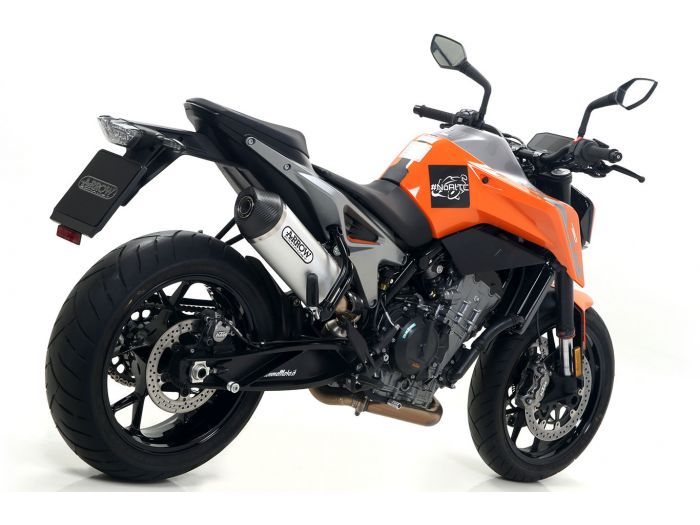 ARROW Terminale Race-Tech alluminio con fondello carby per KTM 790 Duke 2018-2020