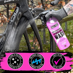 MUC-OFF KIT COMPLETO DI CURA PER BICICLETTE E MOTOCICLI: SOLUZIONE DEFINITIVA PER MANUTENZIONE E PULIZIA