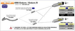 ARROW Race-Tech Titanium Silencer for KTM 690 Enduro R 2009-2016