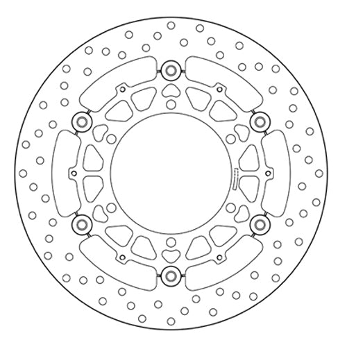 Disco de freno delantero BREMBO para BMW K 100, K 1100, R 850 - 78B40846 1 disco