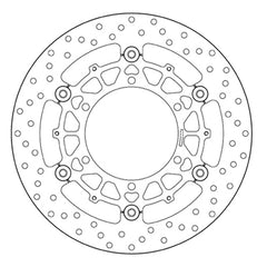 Disco de freno delantero BREMBO para BMW K 100, K 1100, R 850 - 78B40846 1 disco