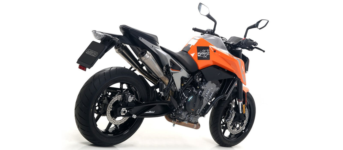 ARROW Terminale Pro-Race nichrom Dark per KTM 790 Duke 2018-2020