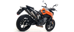 ARROW Terminale Pro-Race nichrom Dark per KTM 790 Duke 2018-2020