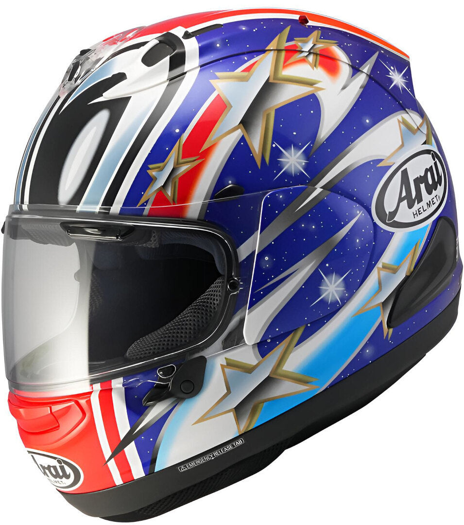 ARAI PEDROSA SHOWGUN RX-7 V EVO Full Face Helmet