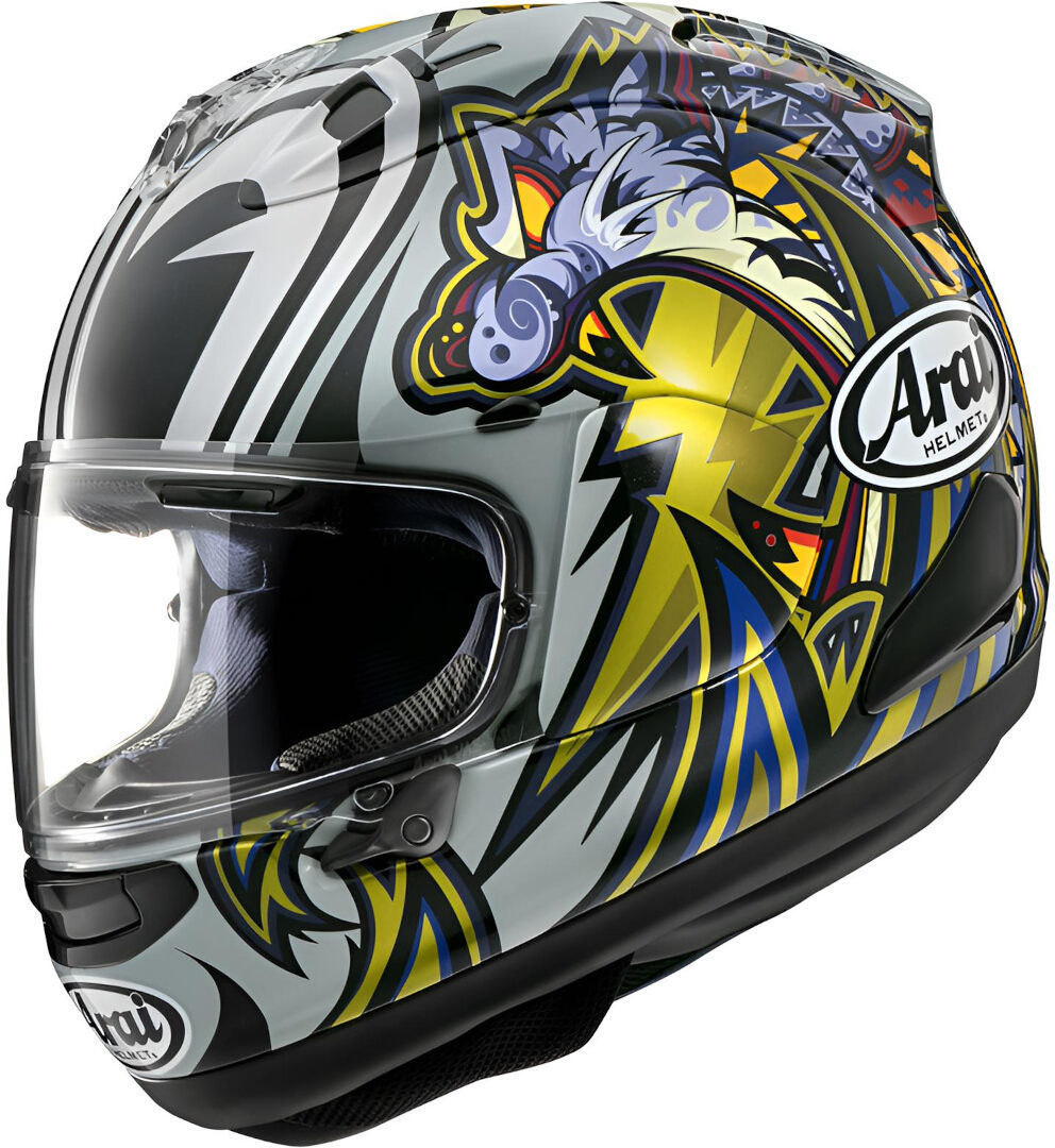 ARAI PEDROSA SHOWGUN RX-7 V EVO Full Face Helmet