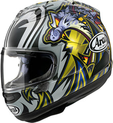 ARAI PEDROSA SHOWGUN RX-7 V EVO Full Face Helmet