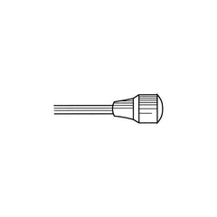 Scatola 100 cavi testa a pera inox