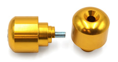 Set contrappesi manubrio V PARTS alluminio HONDA oro