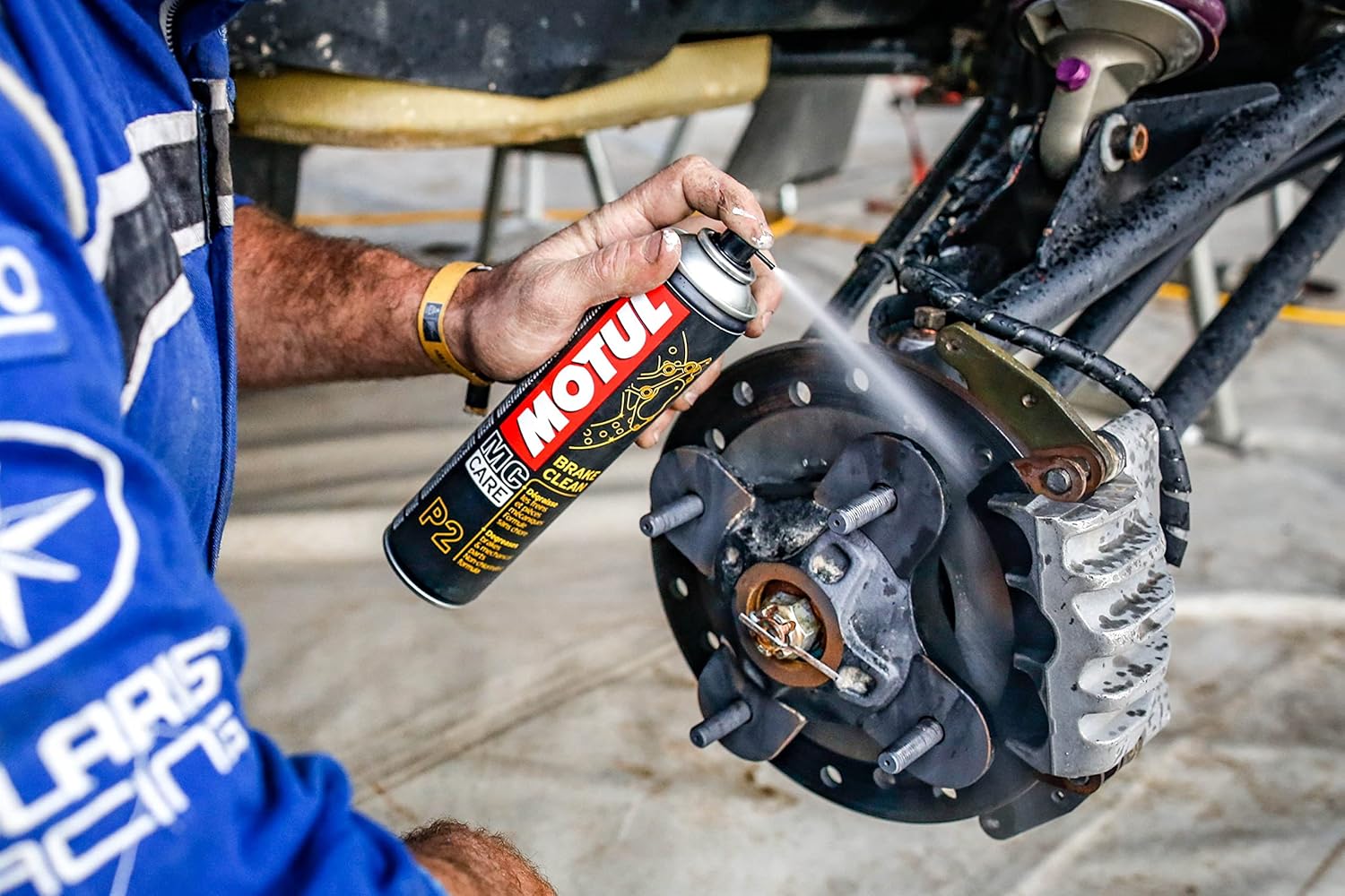 MOTUL P2 Spray pulitore freni Auto, Moto, ATV