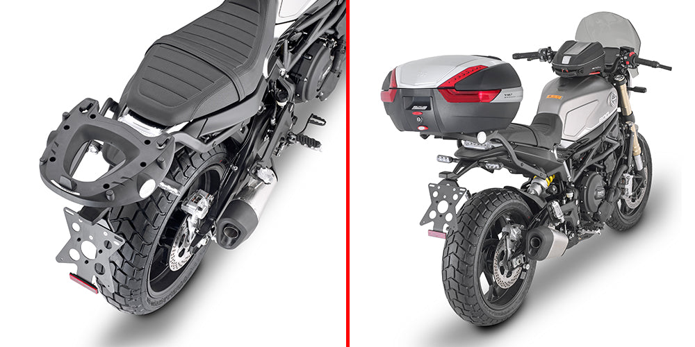 GIVI attacchi POST.MONOKEYLOCK LEONCINO 800 '22