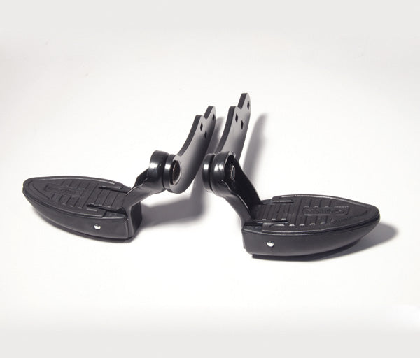 ISOTTA coppia pedalini posteriori per APRILIA SCARABEO 50 - 100 1993 - 2013 - 9105