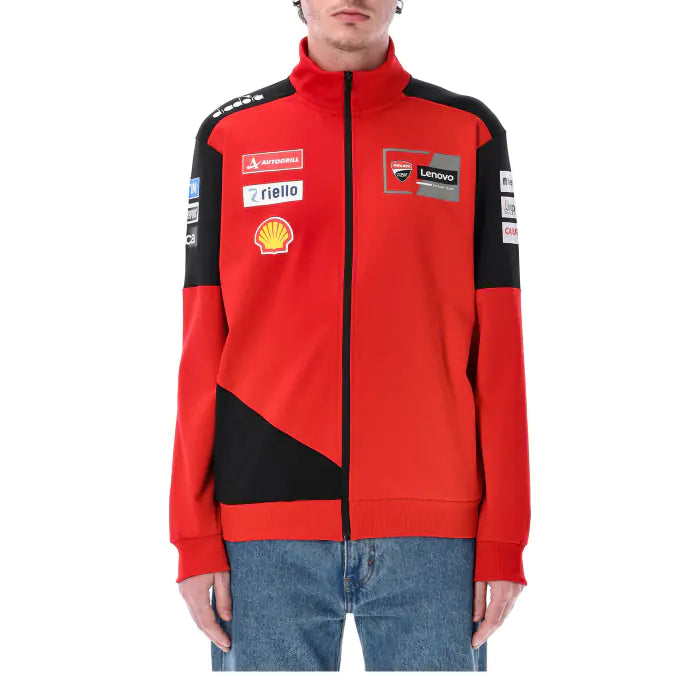 DUCATI CORSE Felpa - Ducati Replica MOTOGP Teamwear 2025