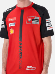 DUCATI CORSE t-shirt maglietta ufficiale Team MotoGP 2026