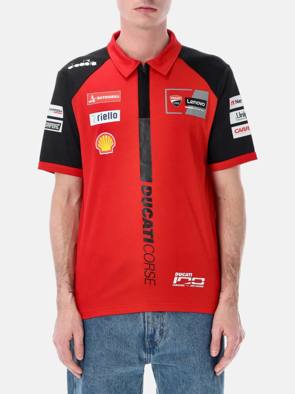 DUCATI CORSE t-shirt Polo Abbigliamento Team MotoGP 2026