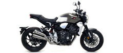 ARROW Doppio scarico Pro-Race titanio per Honda CB 1000 R 2018-2023