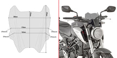 GIVI CUPOLINO HONDA CB125R FUMÉ '18CB300R (18