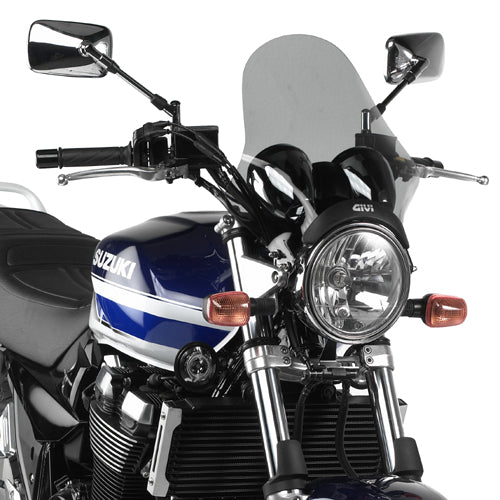 GIVI SPOILER UNIVER.MOTO NAKED FUME