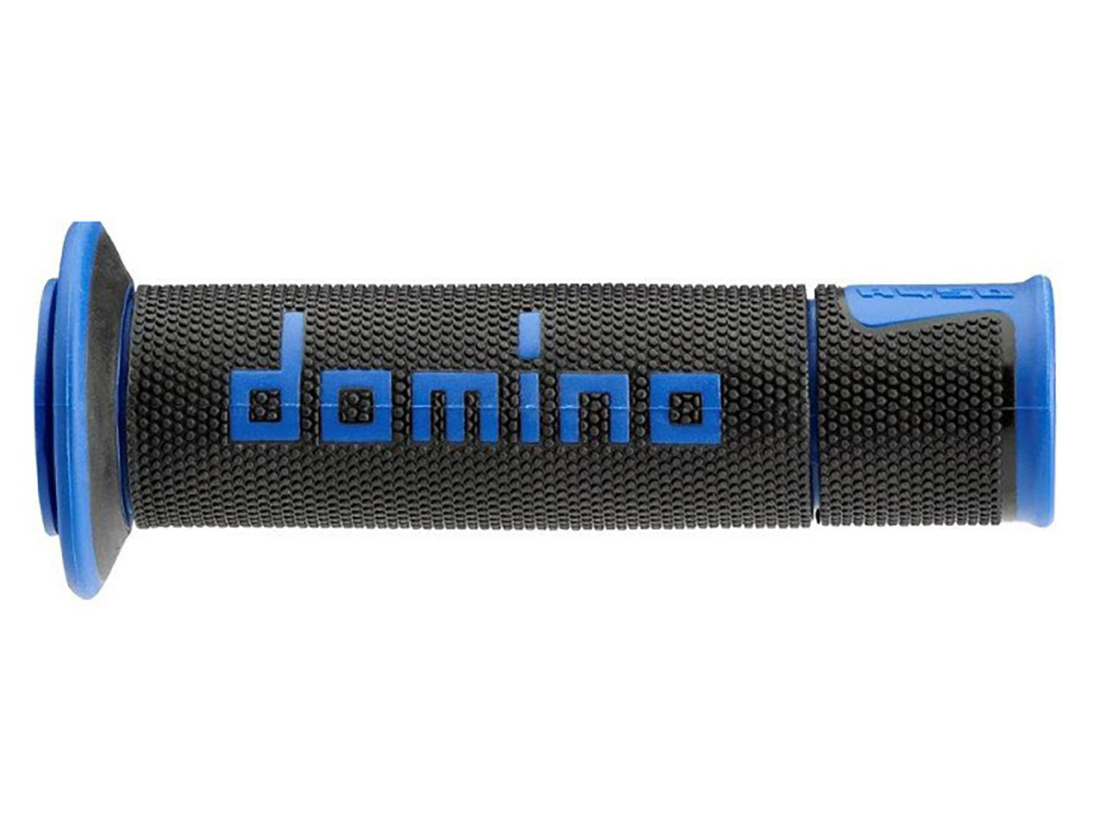 DOMINO Manopole 125 Mm NERE ROSSE Specifiche Per MOTO CROSS TRIAL OFF