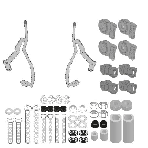 GIVI KIT ATTACC PARAB SYMPH 125 EURO 5 2021