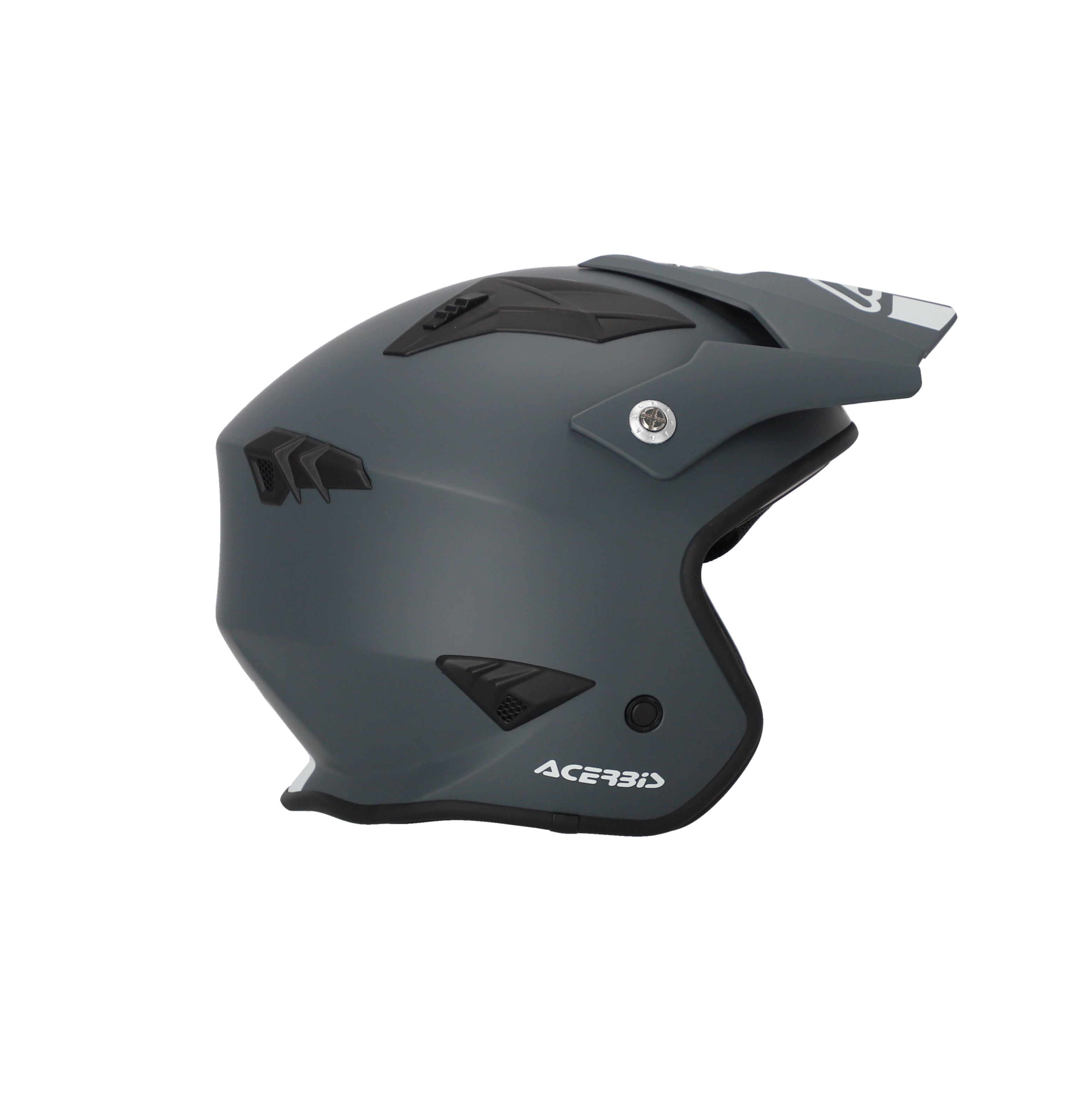 CASCO JET Acerbis ARIA Gris 