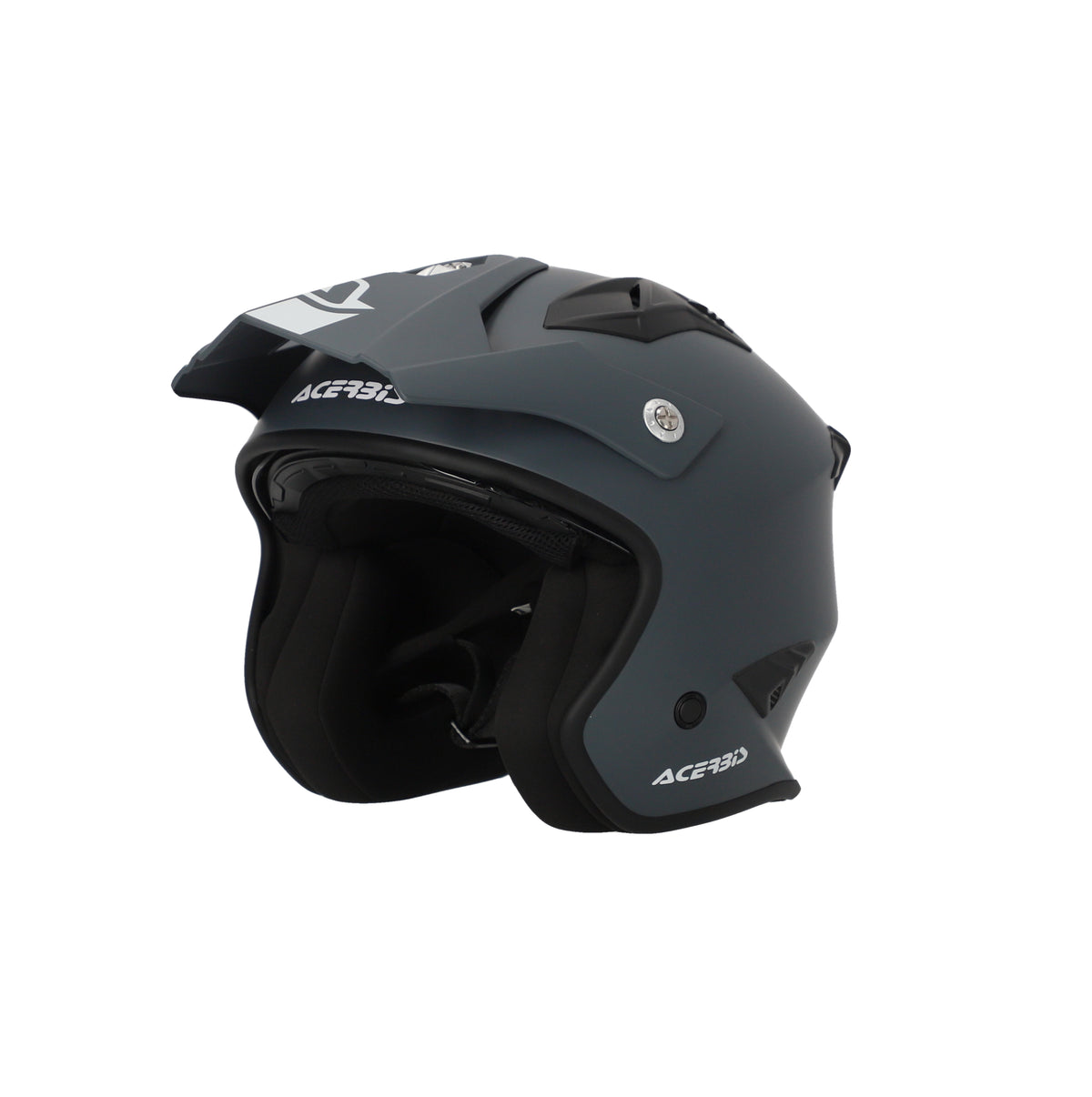 Acerbis ARIA JET HELMET Grey 