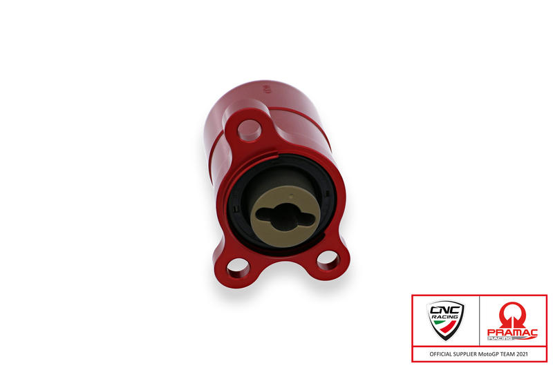 CNC RACING Attuatore Frizione Diam. 30mm Pramac Limited Edition per Ducati Multistrada 1200, Monster, Hypermotard