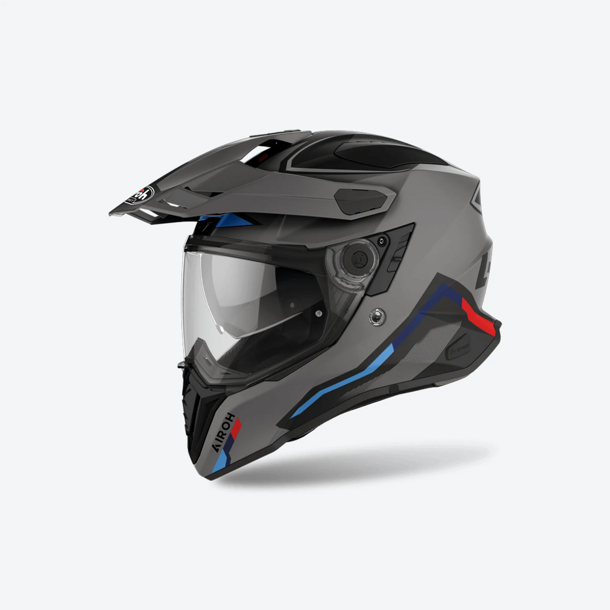 AIROH Commander FACTOR full-face adventure travel helmet with sun visor