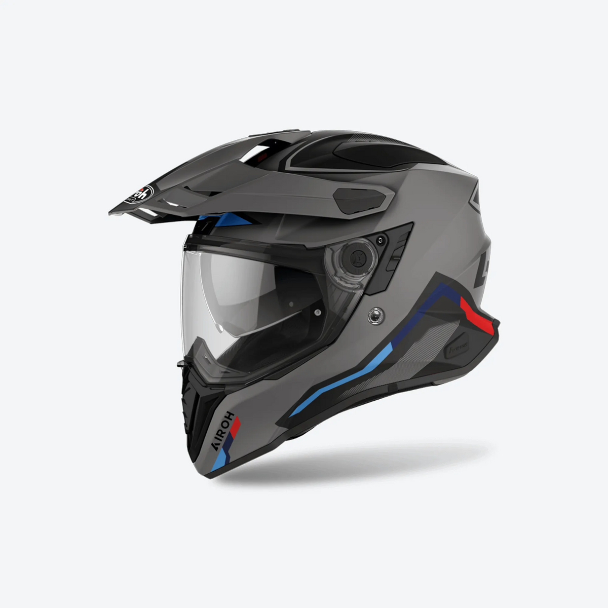 AIROH Commander FACTOR casco integral para viajes de aventura con vise Future Moto Ricambi