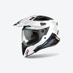 AIROH Commander FACTOR casco integral para viajes de aventura con visera solar