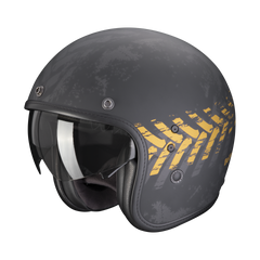 SCORPION Casco Jet moto custom Retro Open Face BELFAST EVO Nevada