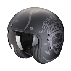 SCORPION Casco Jet moto custom Retro Open Face BELFAST EVO Romeo