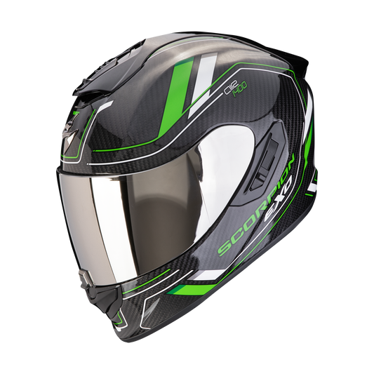 SCORPION Casco Integrale EXO-1400 EVO II CARBON AIR Colorazione MIRAGE 1920