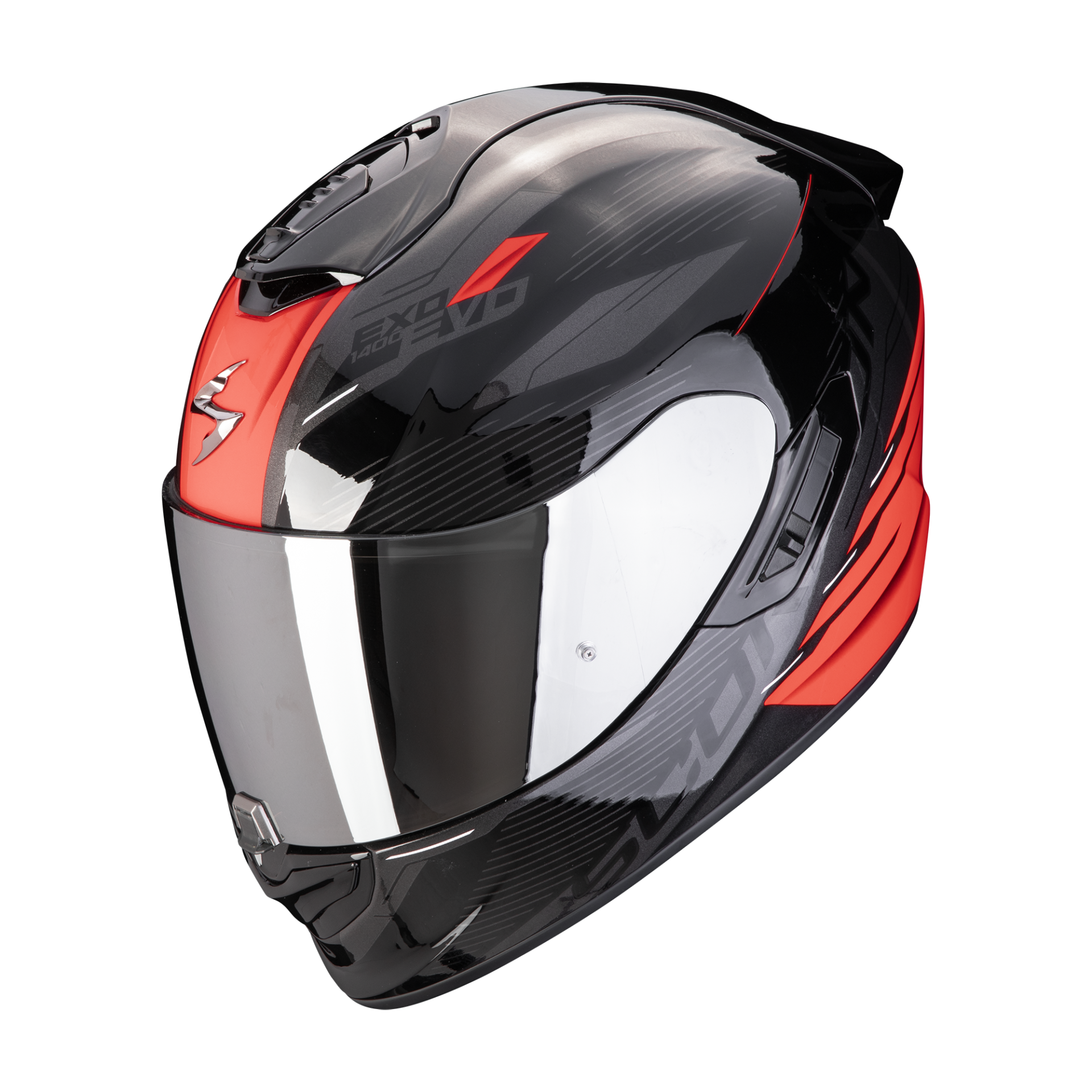 SCORPION Casco Integrale EXO-1400 EVO II AIR Colorazione LUMA