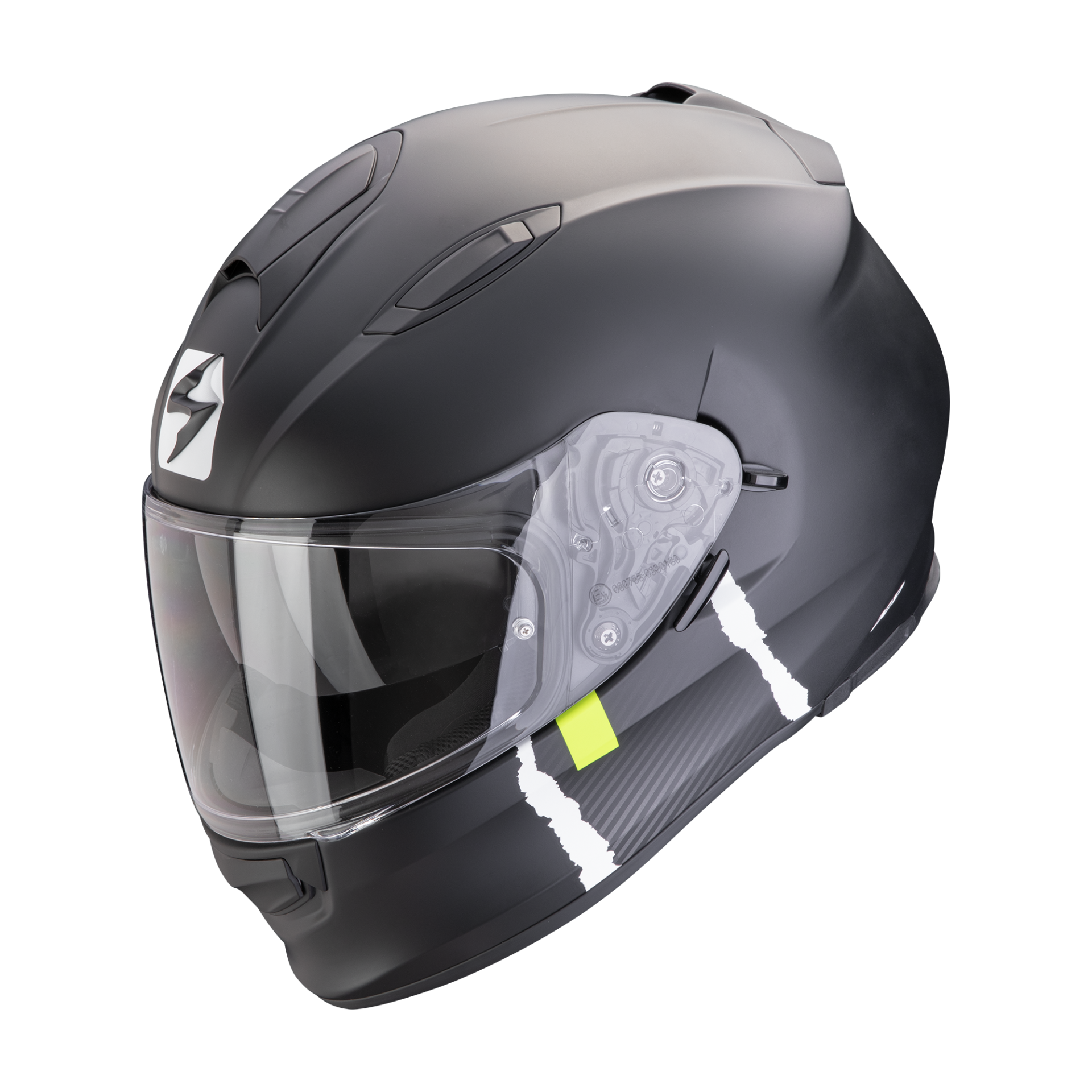 SCORPION Casco integrale Moto EXO-491 con interni lavabili Colorazione CODE