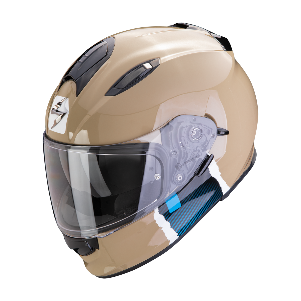 SCORPION Casco integrale Moto EXO-491 con interni lavabili Colorazione CODE