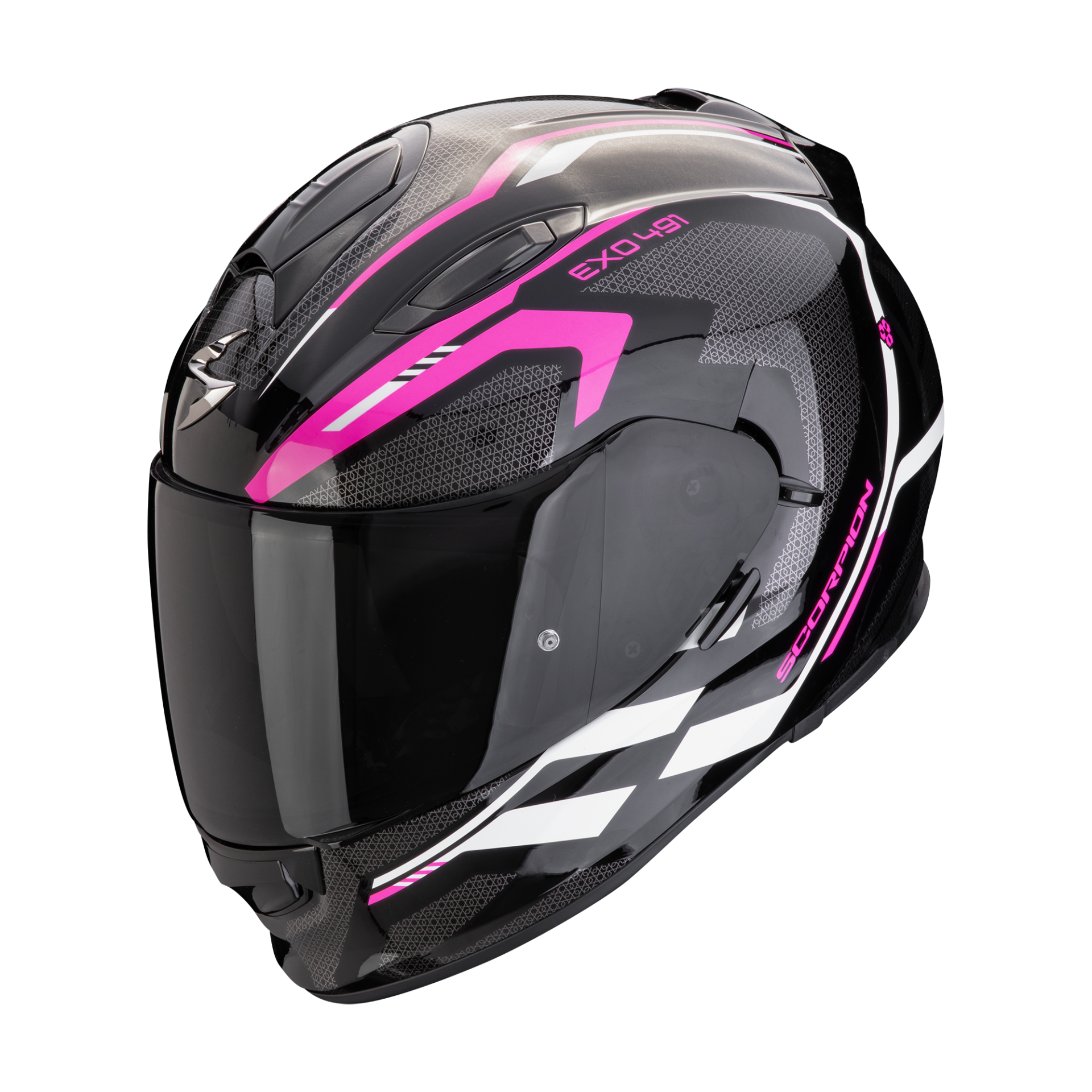 SCORPION Casco integrale Moto EXO-491 con interni lavabili Colorazione KRIPTA