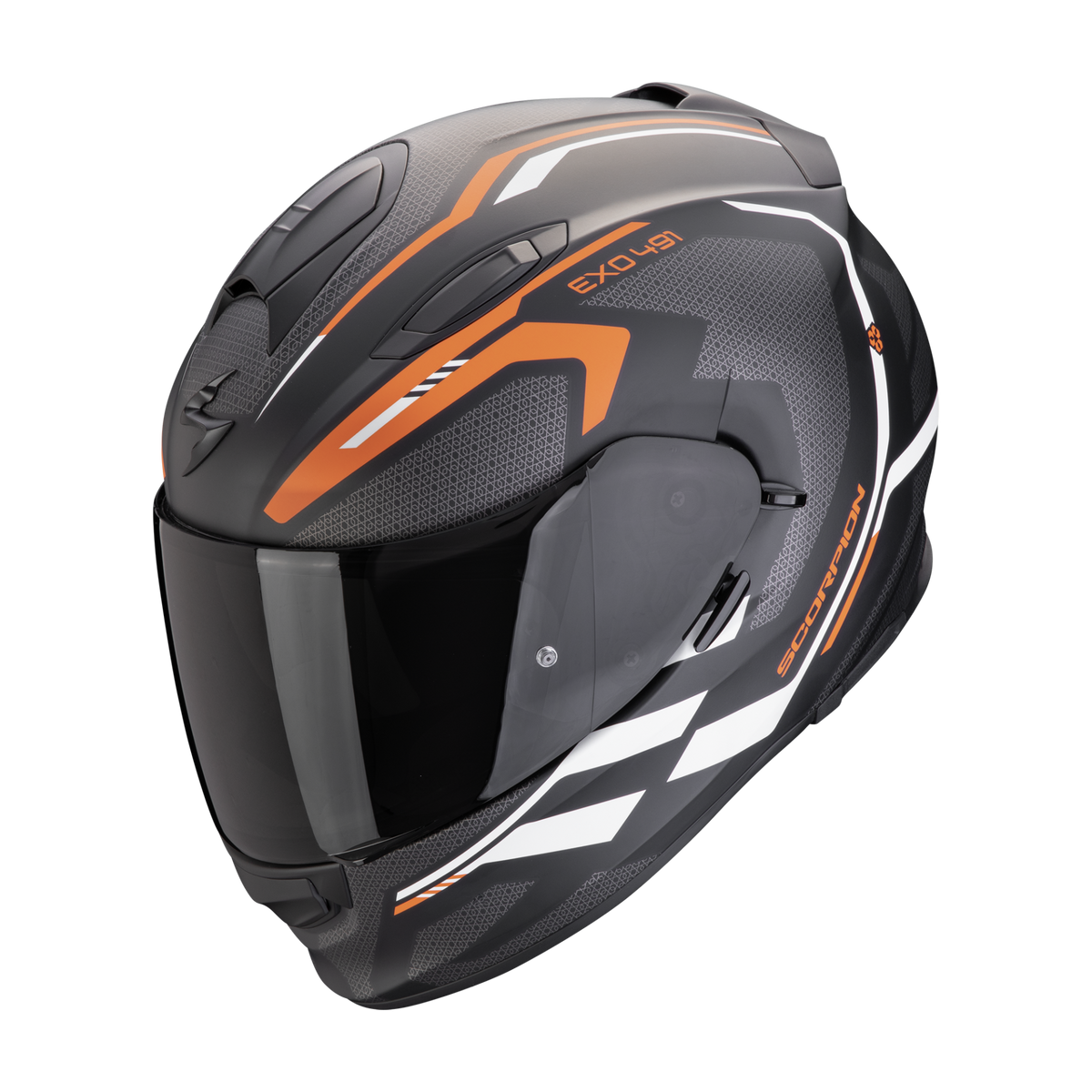 SCORPION Casco integrale Moto EXO-491 con interni lavabili Colorazione KRIPTA