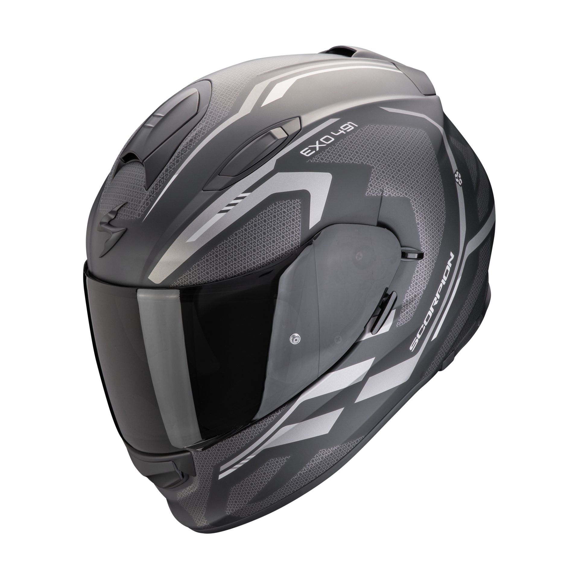 SCORPION Casco integrale Moto EXO-491 con interni lavabili Colorazione KRIPTA