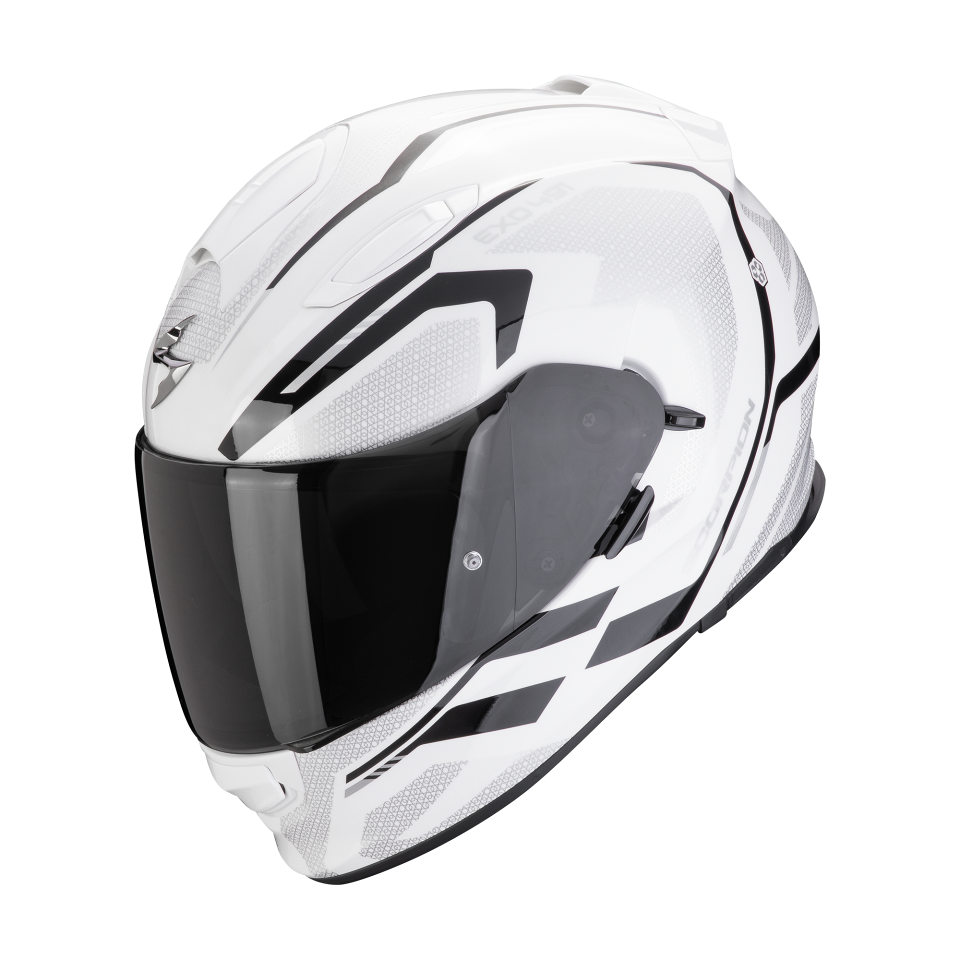 SCORPION Casco integrale Moto EXO-491 con interni lavabili Colorazione KRIPTA