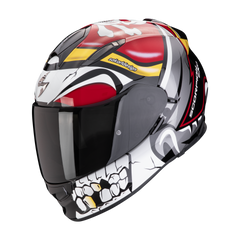 SCORPION Casco integrale Moto EXO-491 con interni lavabili Colorazione PIRATE