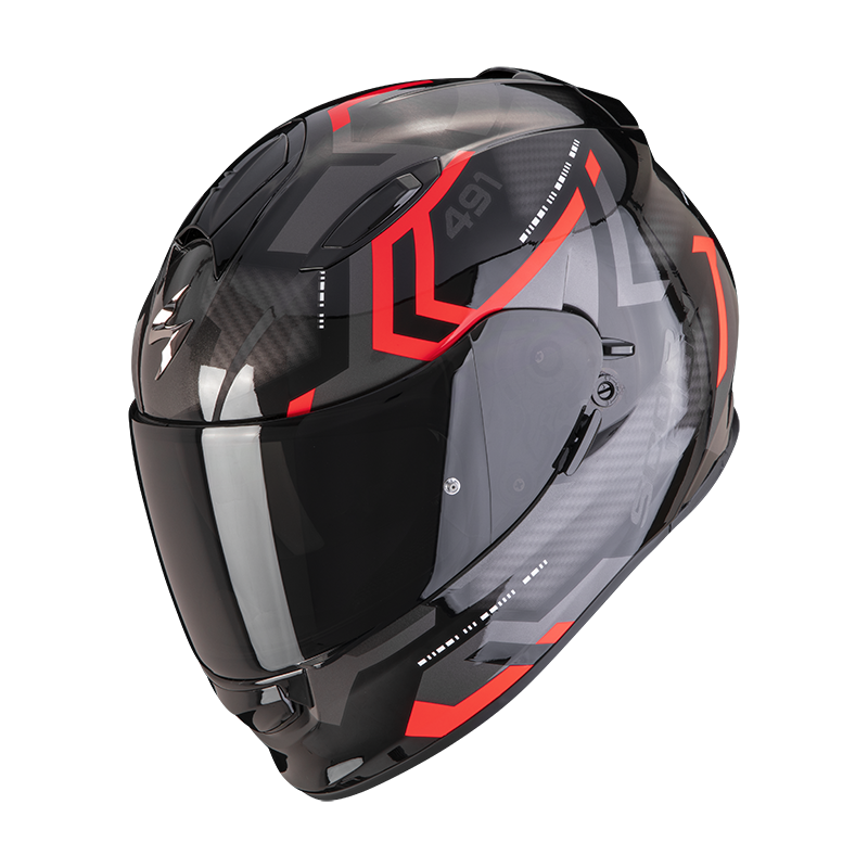 SCORPION Casco integrale Moto EXO-491 con interni lavabili Colorazione SPIN