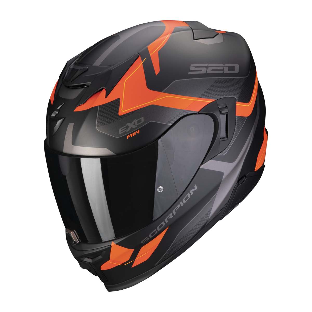 SCORPION Casco Integrale EXO-520 EVO AIR con visierino parasole Colorazione ELAN