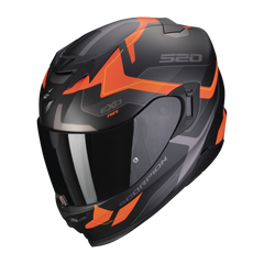 SCORPION Casco Integrale EXO-520 EVO AIR con visierino parasole Colorazione ELAN