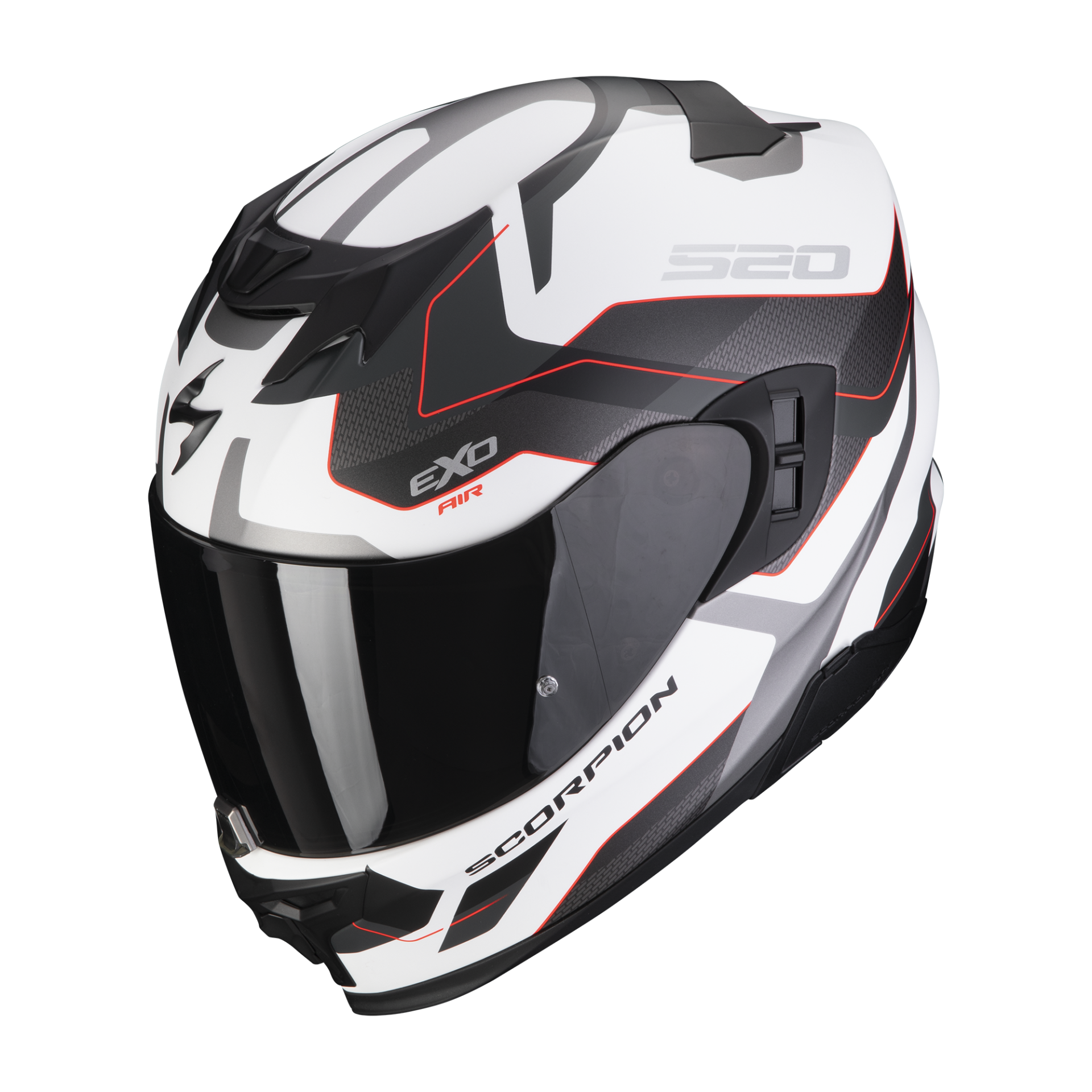 SCORPION Casco Integrale EXO-520 EVO AIR con visierino parasole Colorazione ELAN