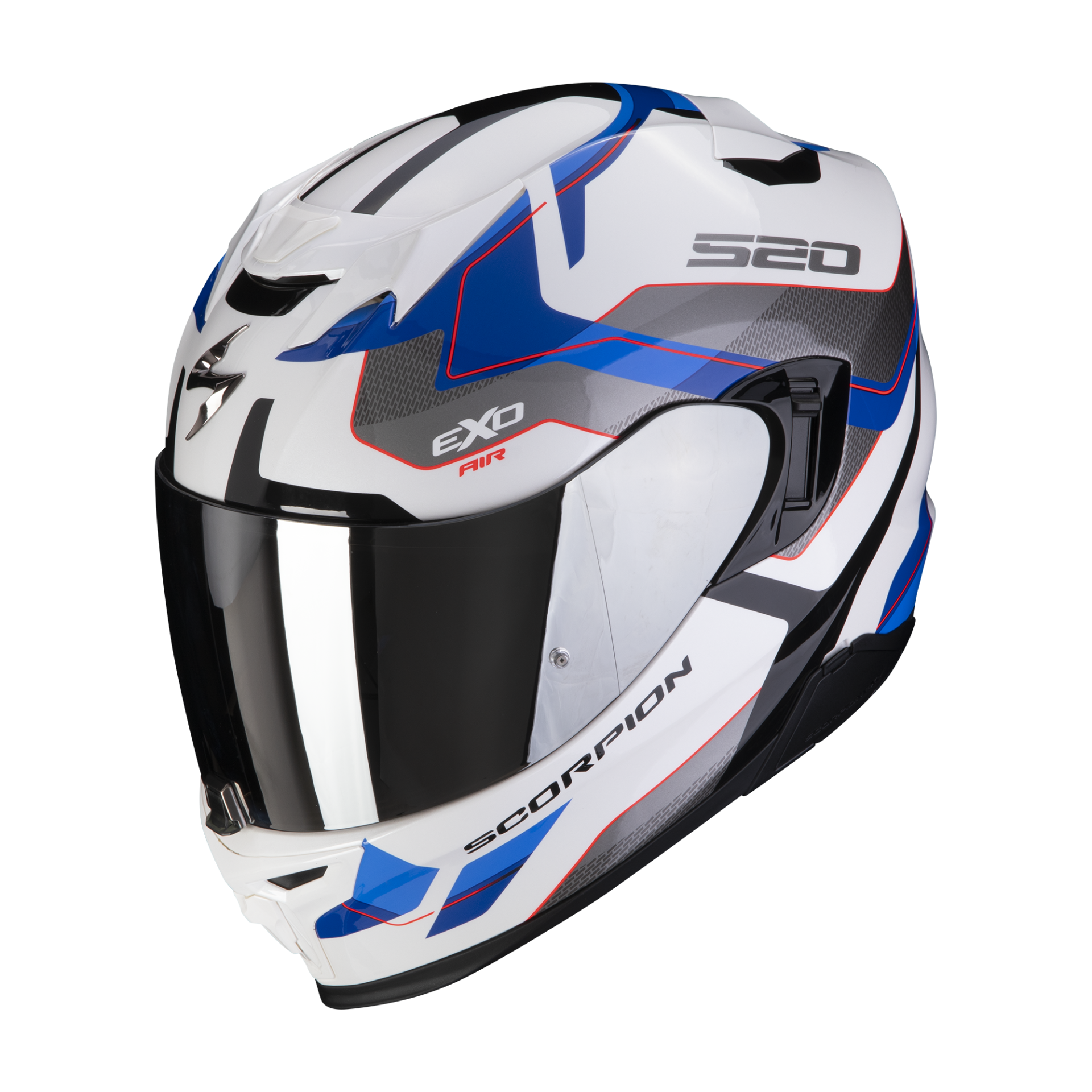 SCORPION Casco Integrale EXO-520 EVO AIR con visierino parasole Colorazione ELAN